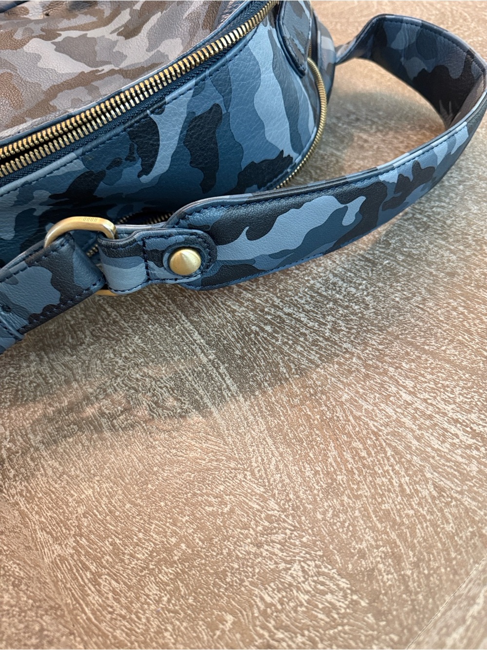 HOBO Black & Gray Camo Backpack - Picture 7 of 9